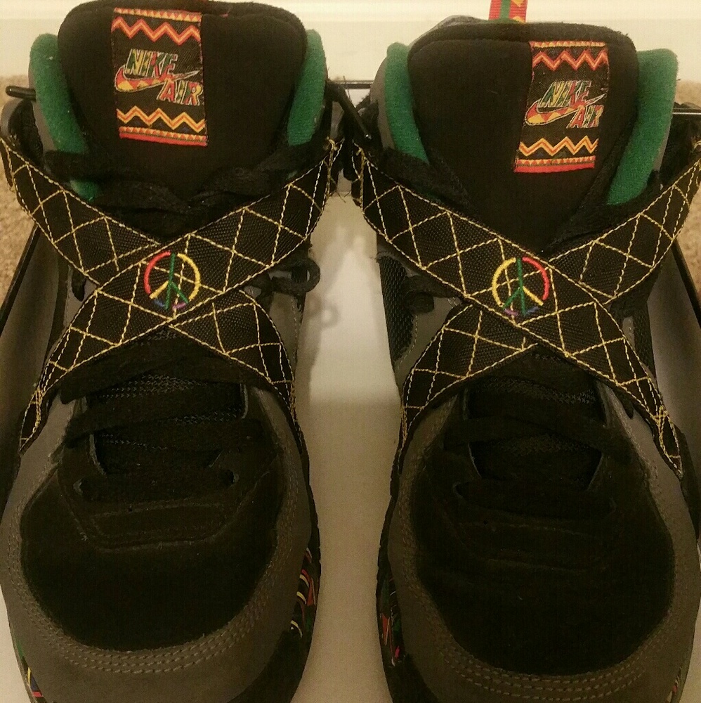 NIKE AIR RAID "URBAN JUNGLE" (RETRO) - Picture 1 of 4
